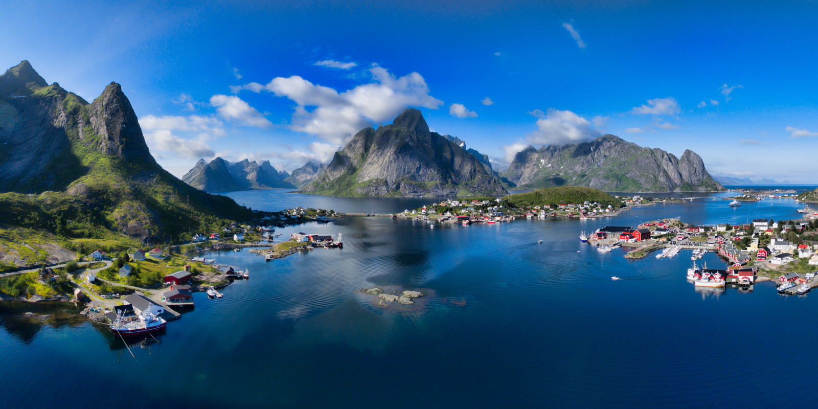 Iles Lofoten - Omega 3 naturels NORSAN