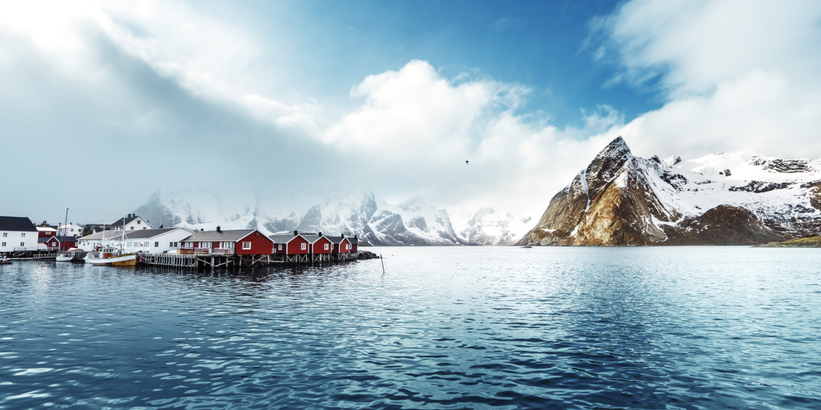 Îles Lofoten Omega 3 naturels NORSAN