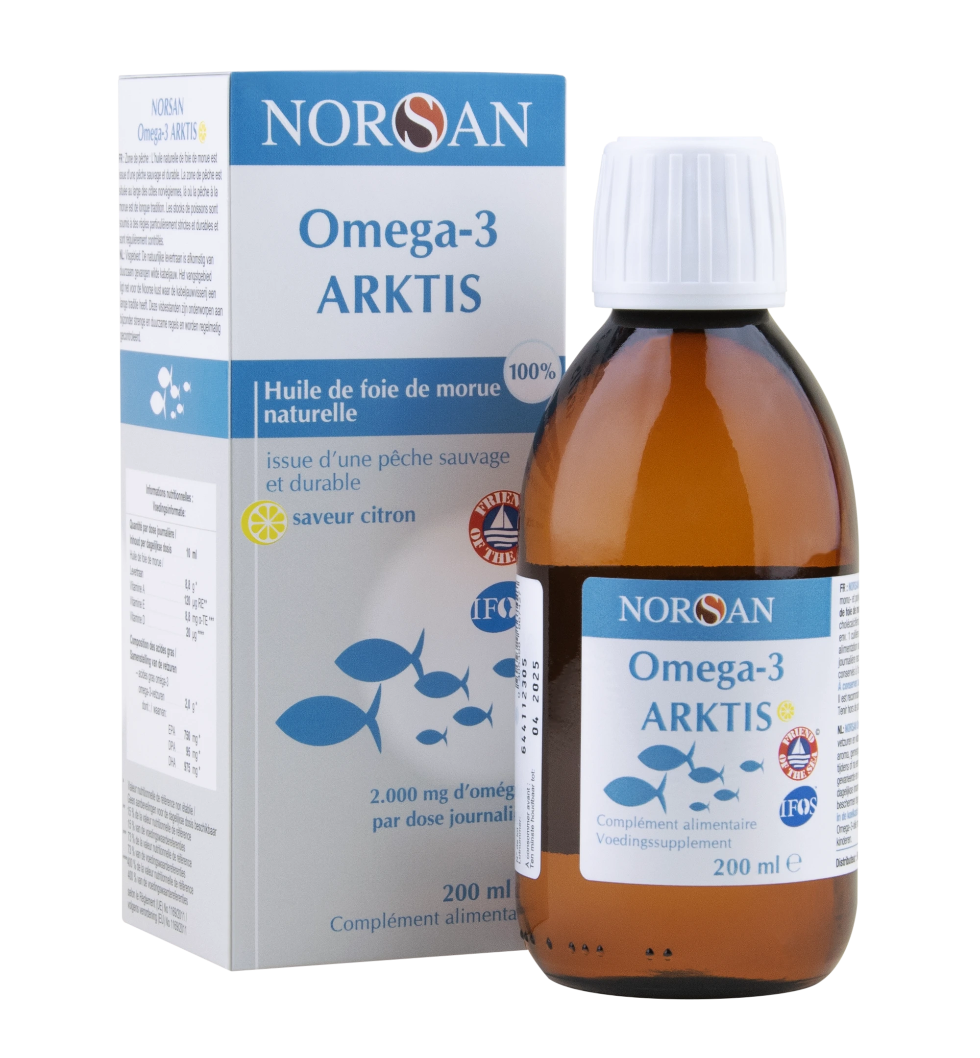 Omega-3 Arktis