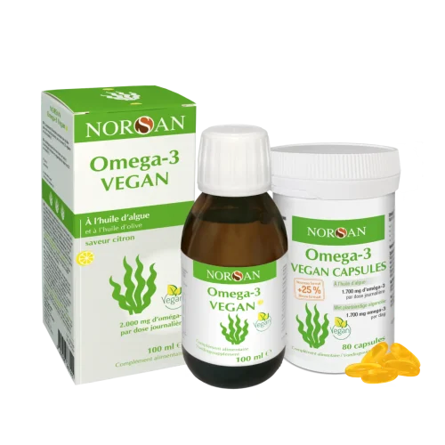 Omega 3 liquide facile à prendre : Omega-3 Total - NORSAN