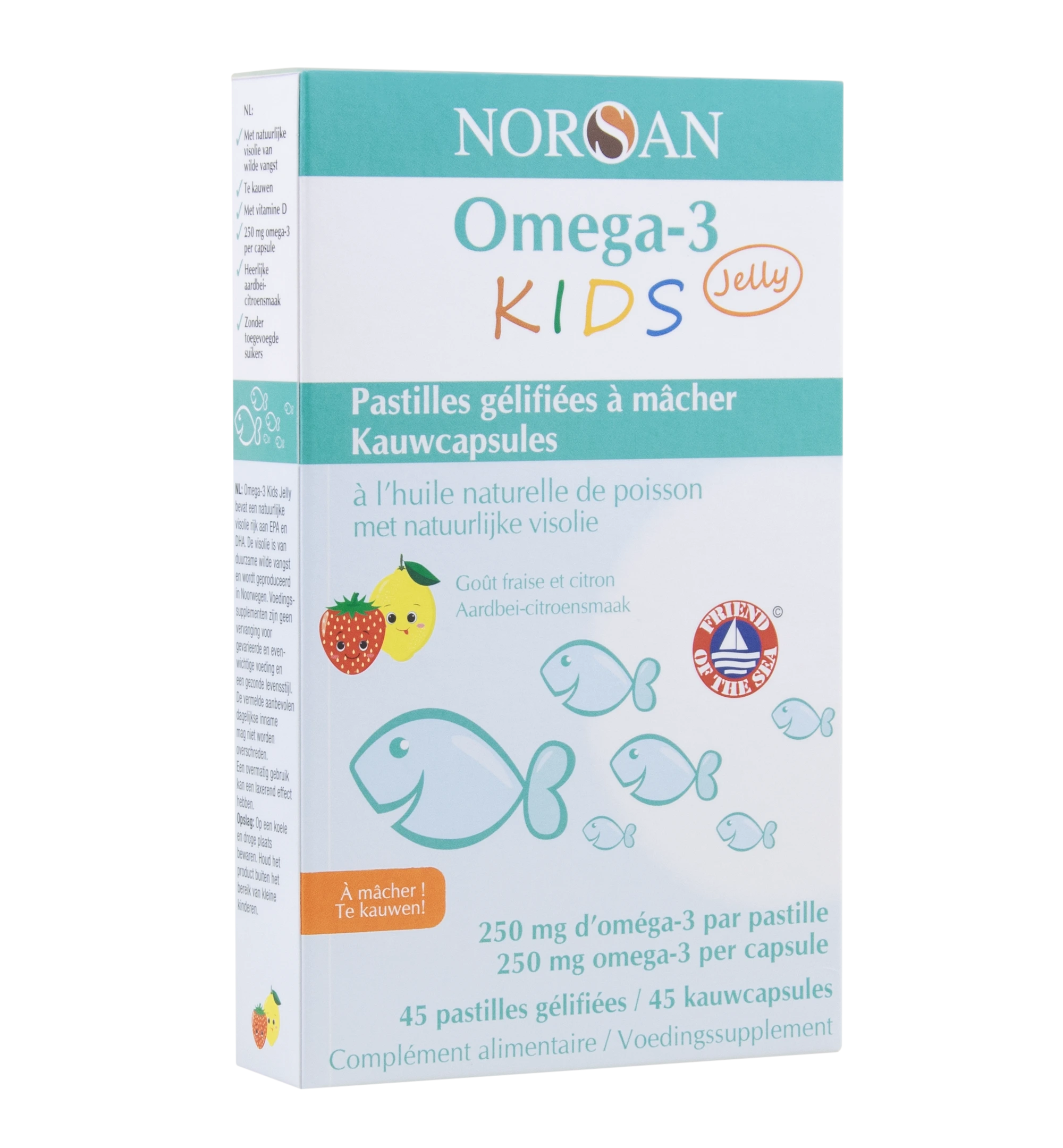 Omega-3 KIDS Jelly