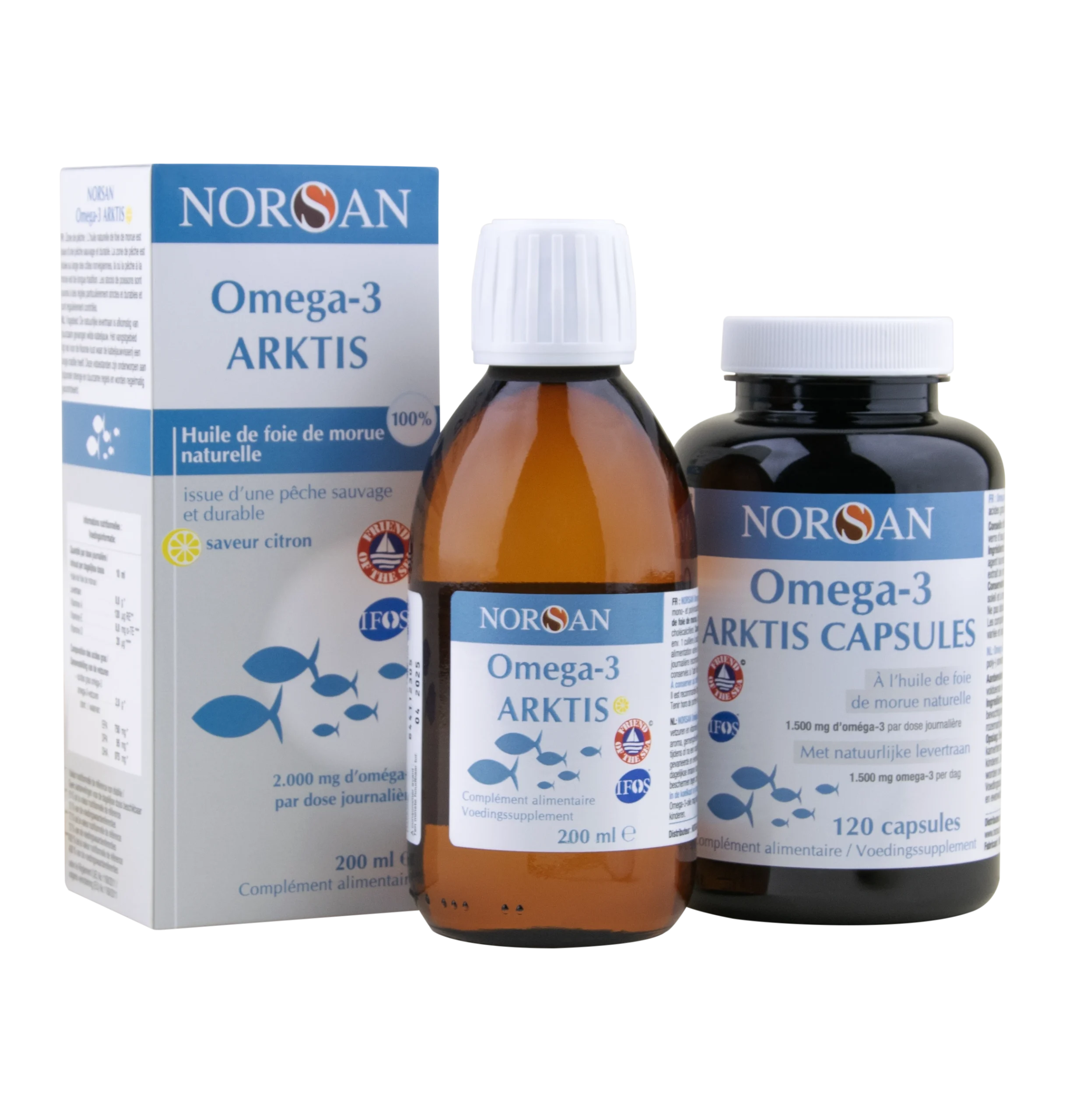 Pack Omega-3 Arktis