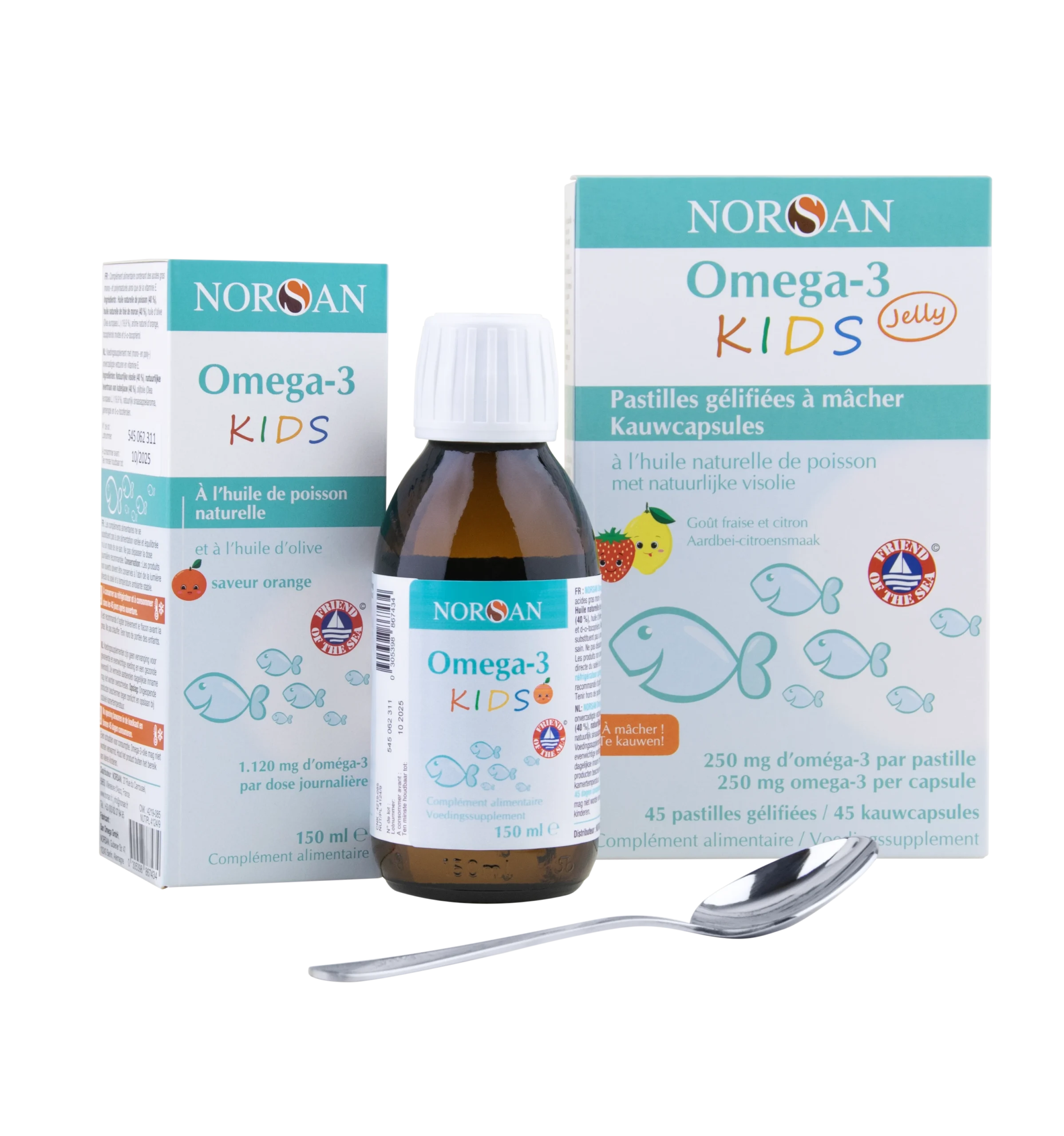 Pack Omega-3 KIDS
