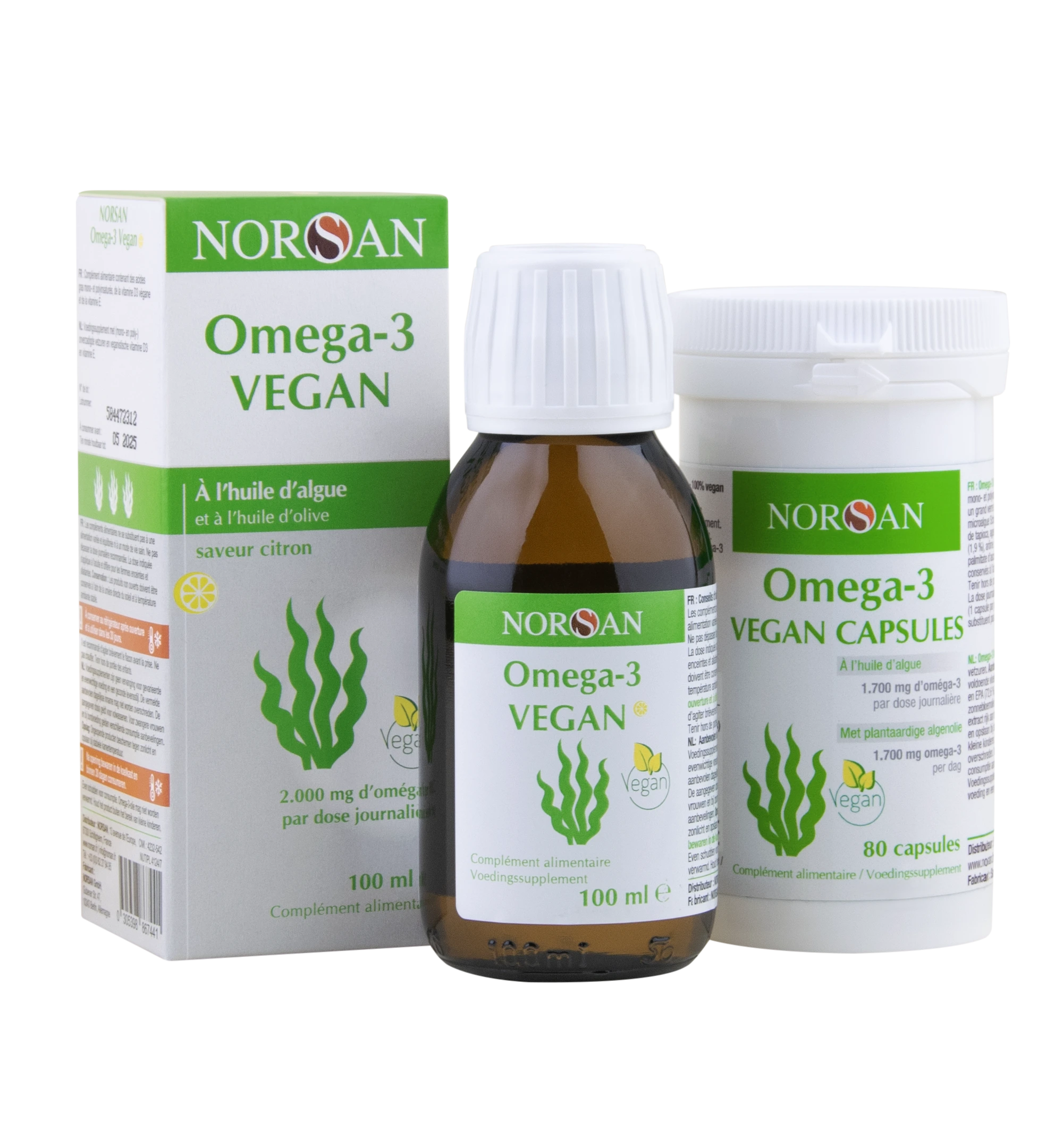 Pack Omega-3 Vegan