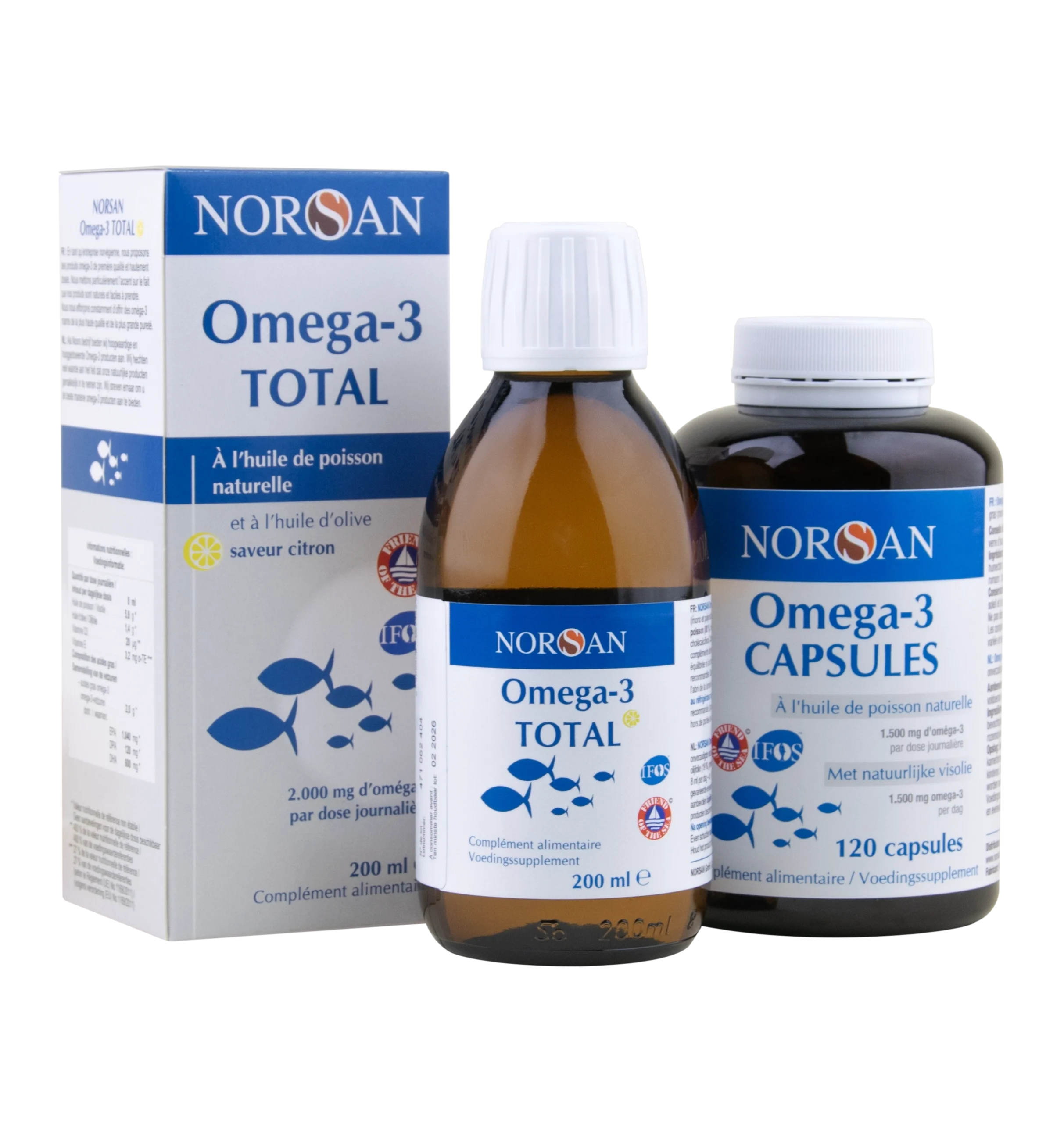 Pack Omega-3 Total