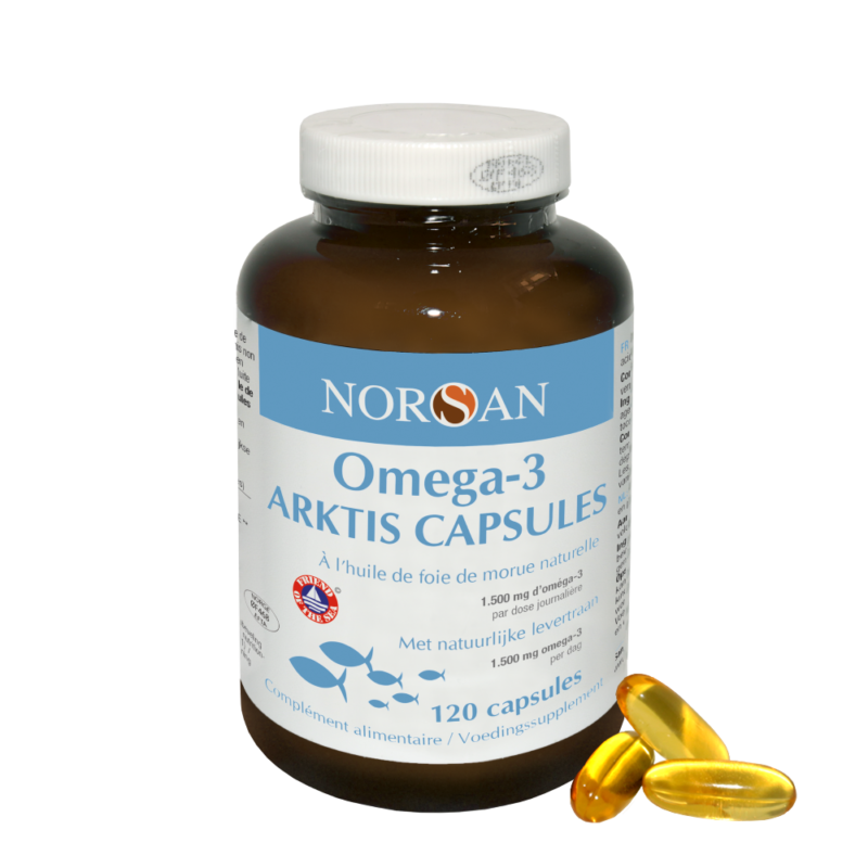 Norsan Omega 3 Arktis Capsules