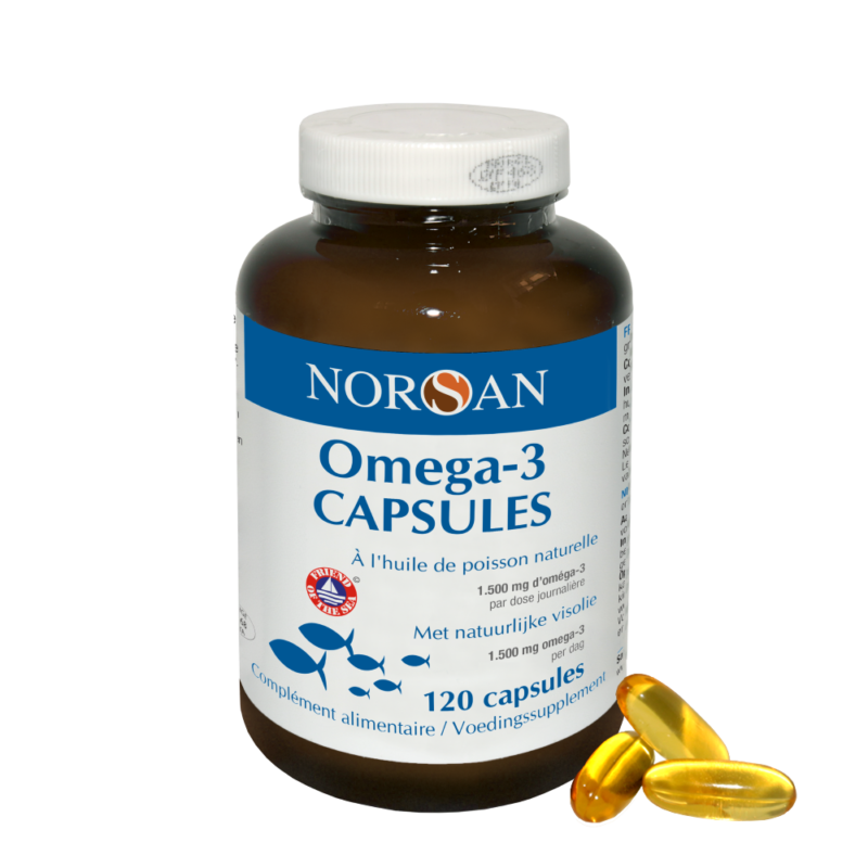 Norsan Omega 3 Capsules