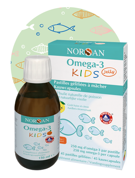 Norsan Omega 3 KIDS