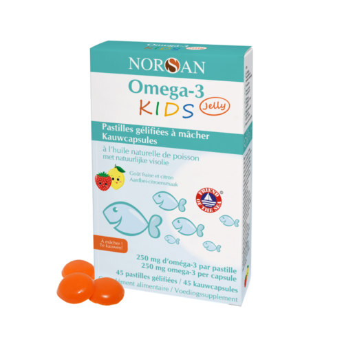 Norsan Omega 3 KIDS Jelly