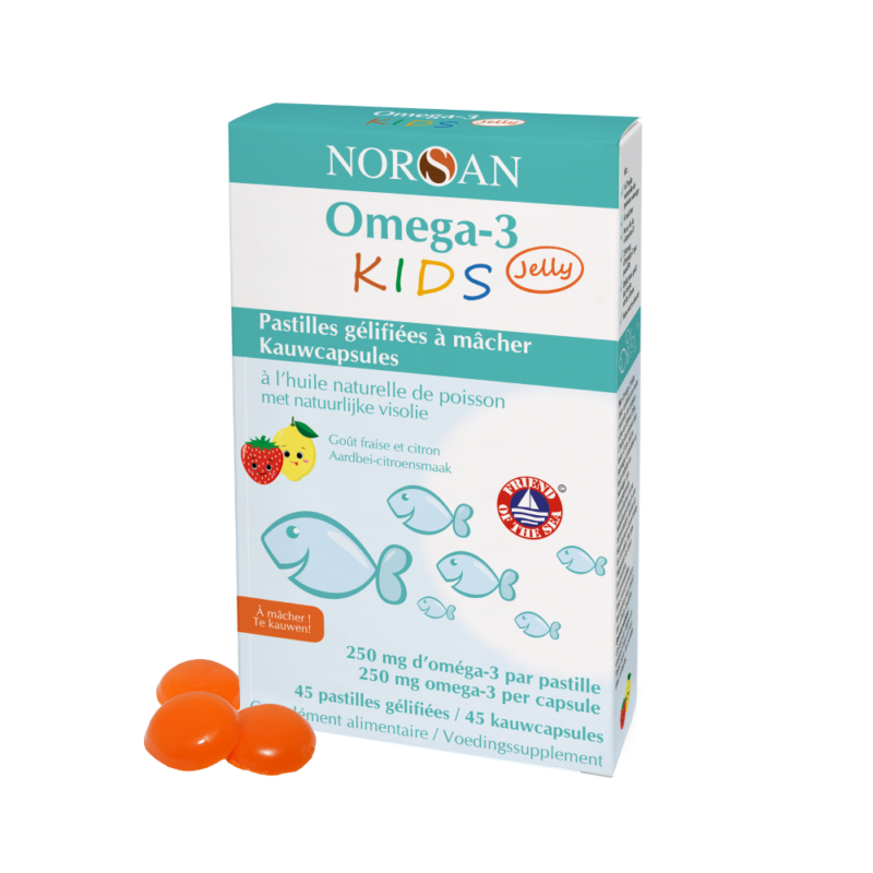 Norsan Omega 3 KIDS Jelly