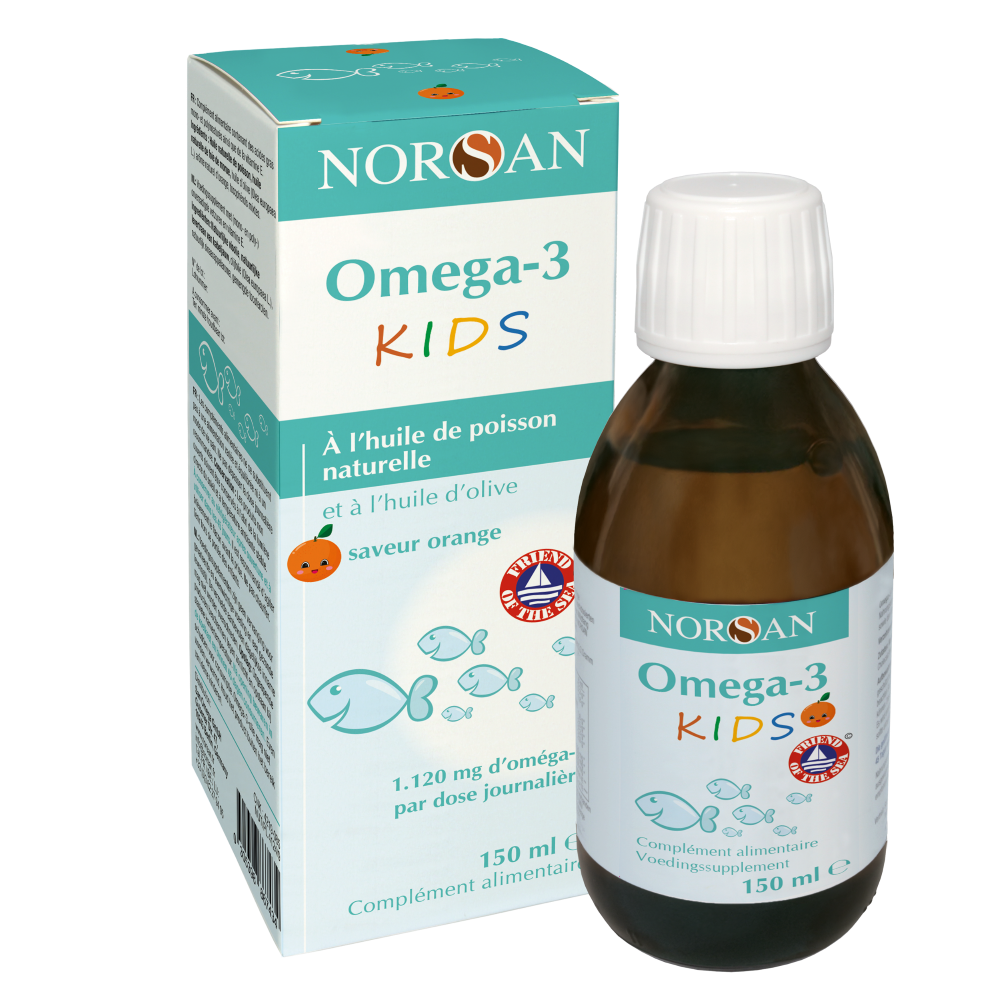 Omega 3 bebe et enfants : Omega-3 KIDS - NORSAN