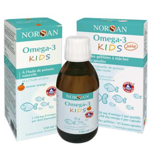 Norsan Omega 3 Kids + Pastilles