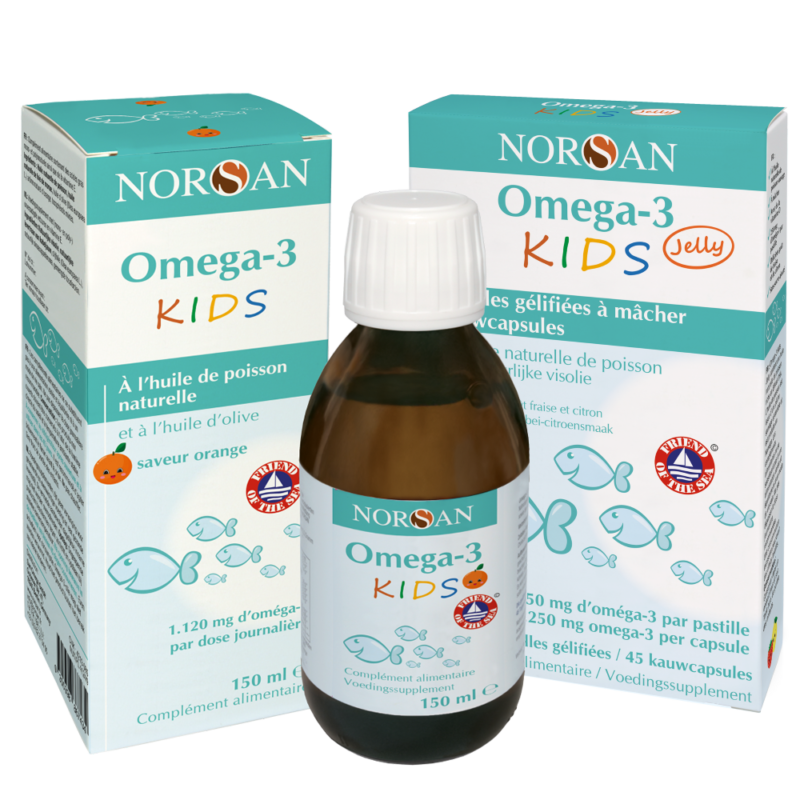 Norsan Omega 3 Kids + Pastilles