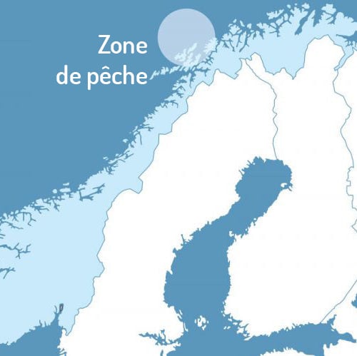 Zone De Pêche Huile de foie de morue naturelle