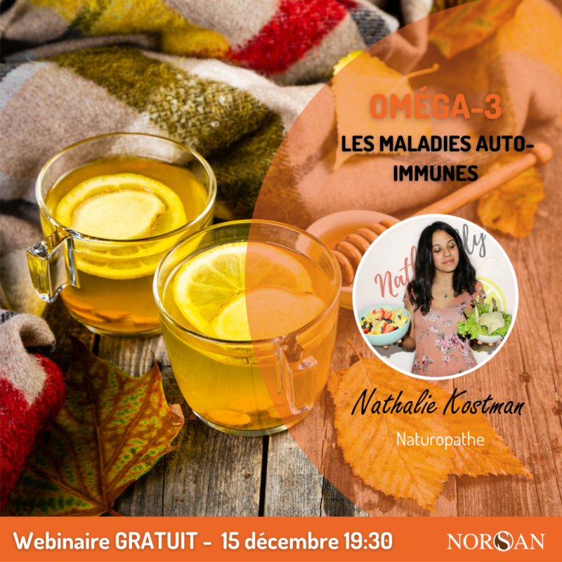 Webinaire "Les oméga-3 et les maladies auto-immunes"