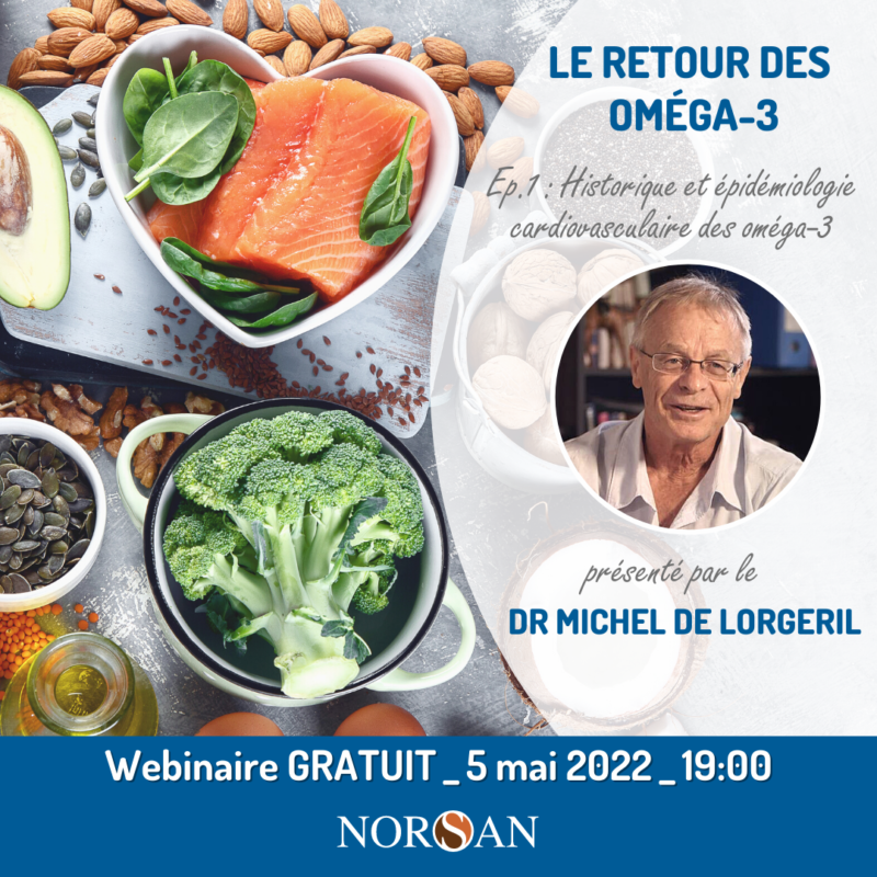 Webinaire le retour des oméga-3