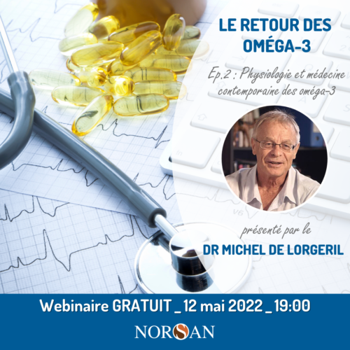 Webinaire Dr de Lorgeril