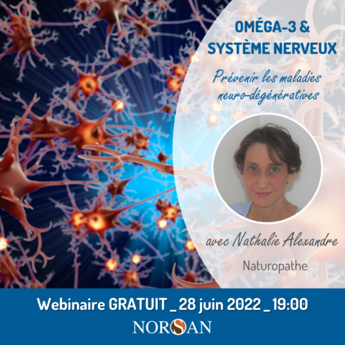 Webinaire gratuit oméga 3 système nerveux