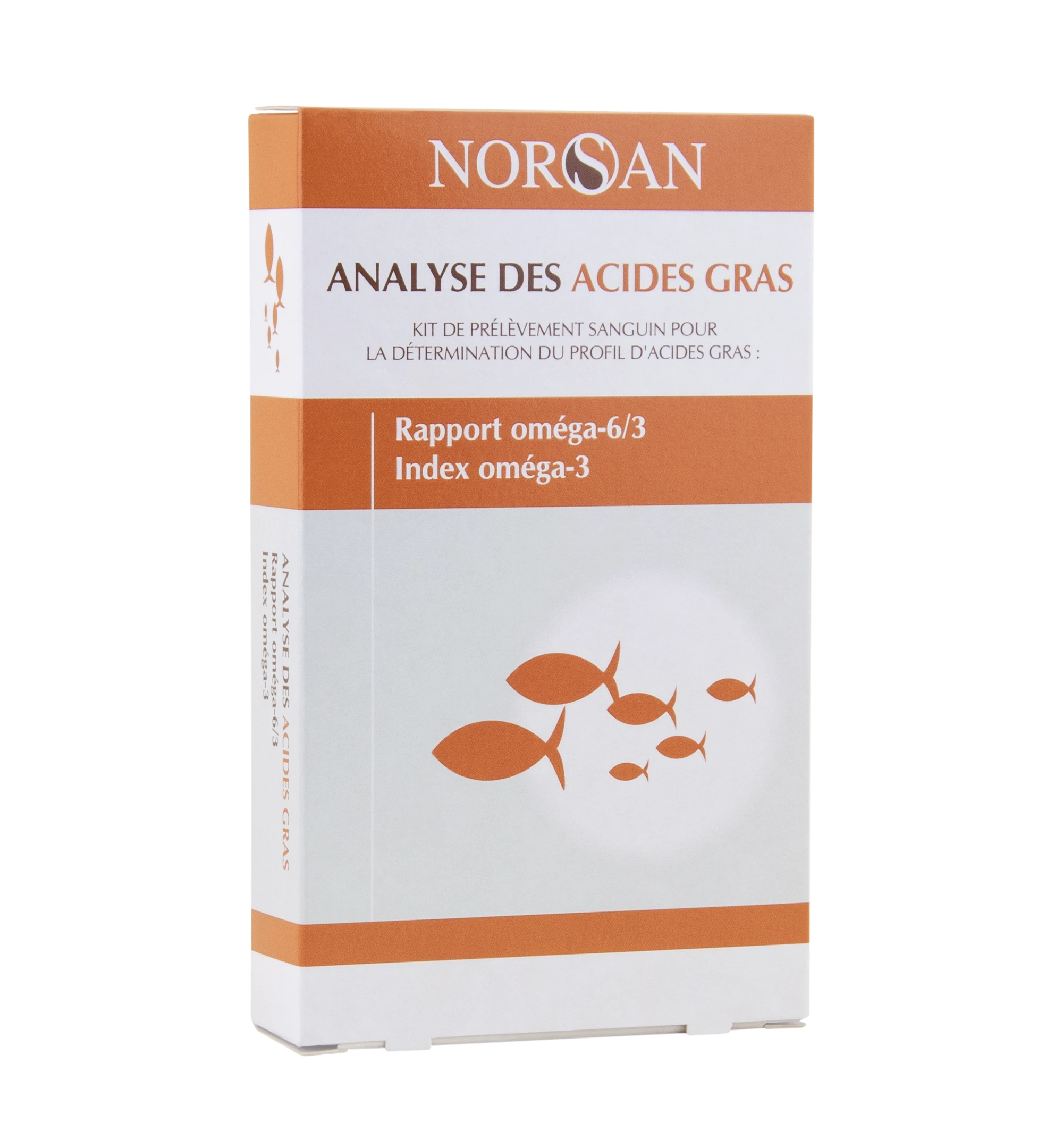 Analyse des acides gras NORSAN
