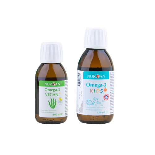 Pack Famille Omega-3 Vegan & Kids