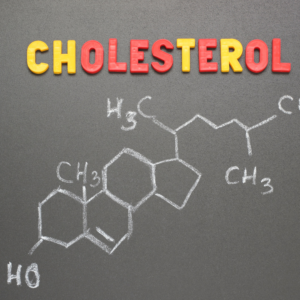 Structure chimique du cholestérol